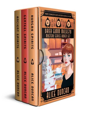 cover image of The Daisy Gumm Majesty Cozy Mystery Box Set 2